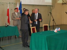 Inauguracja ECKZIU w Gubinie